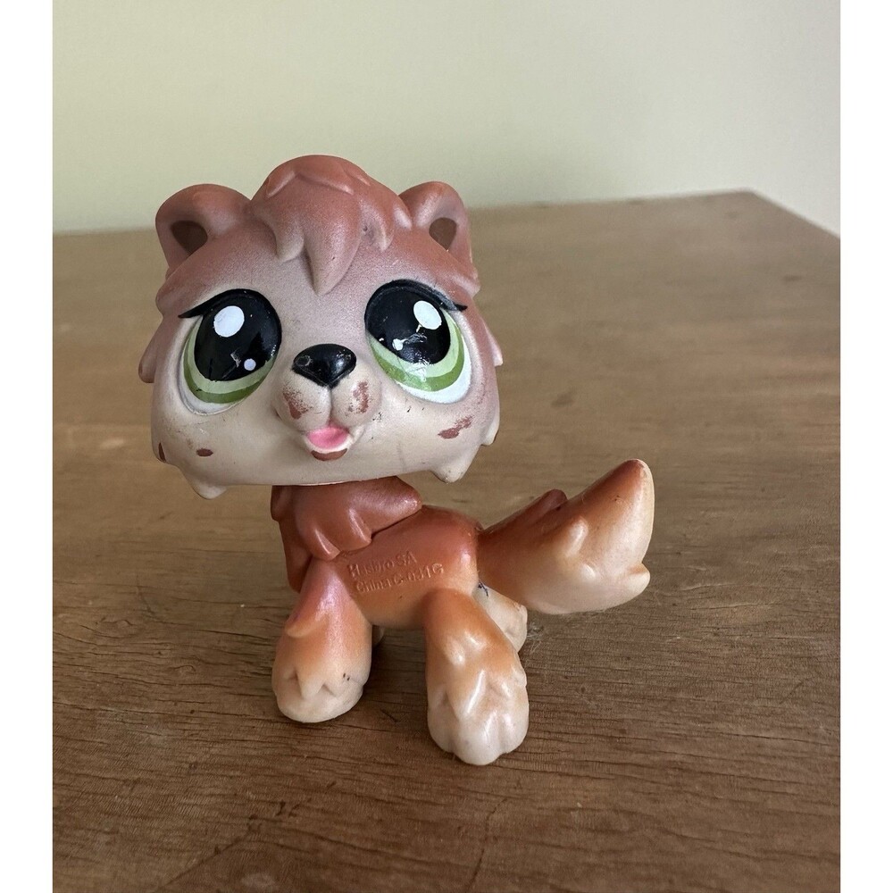 LPS #2141 G2 Bobbleheads LPS LITTLEST PETSHOP AUTHENTIC TIMBER WOLF